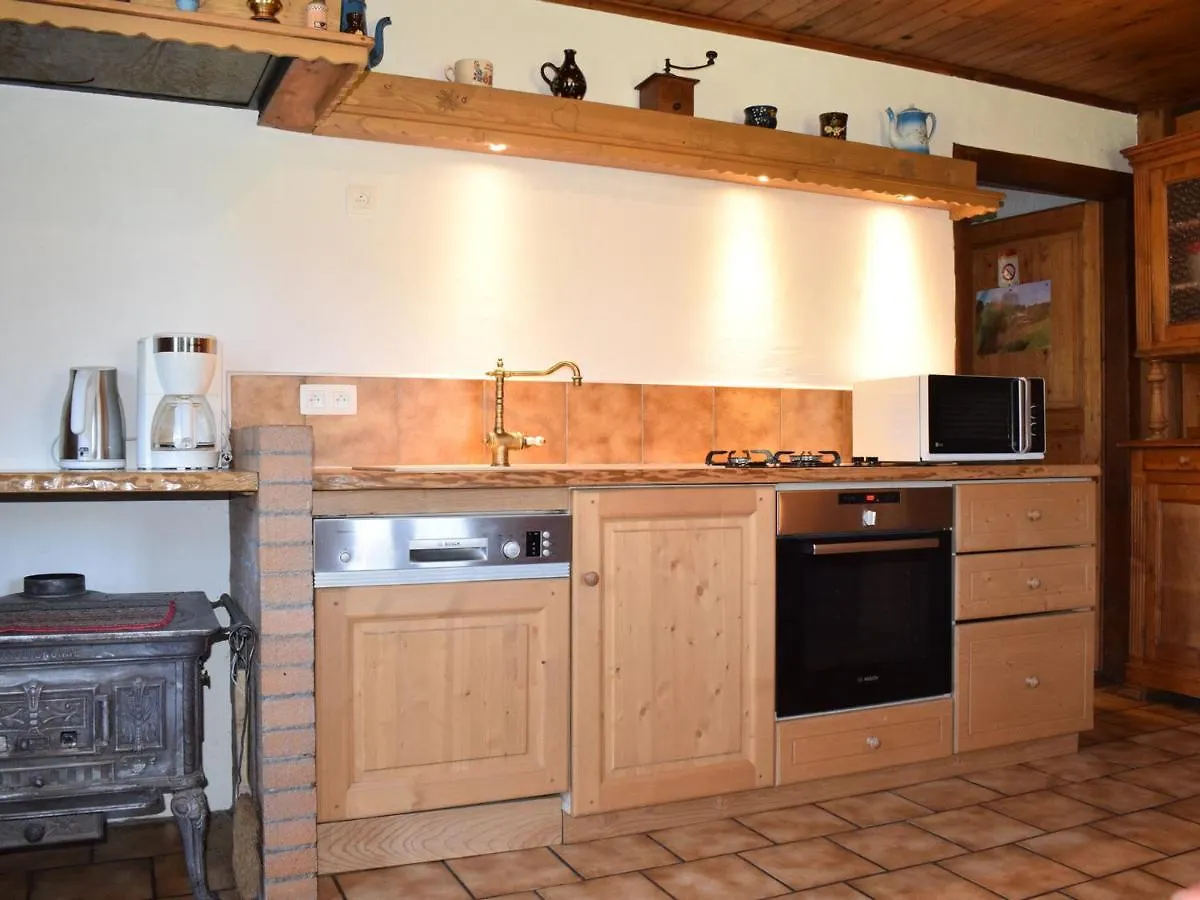 Chalet Savoyard En Bordure Des Pistes Avec Liaison Facile Vers Le Centre De Morzine - Fr-1-524-11 Villa