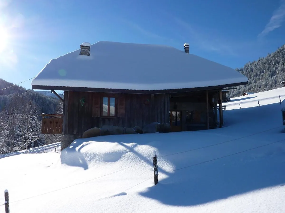 Chalet Savoyard En Bordure Des Pistes Avec Liaison Facile Vers Le Centre De Morzine - Fr-1-524-11 Villa
