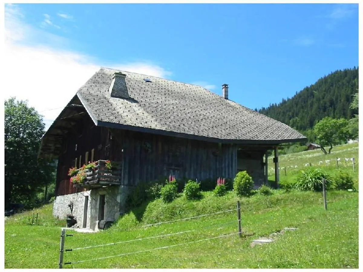 Chalet Savoyard En Bordure Des Pistes Avec Liaison Facile Vers Le Centre De Morzine - Fr-1-524-11 Villa