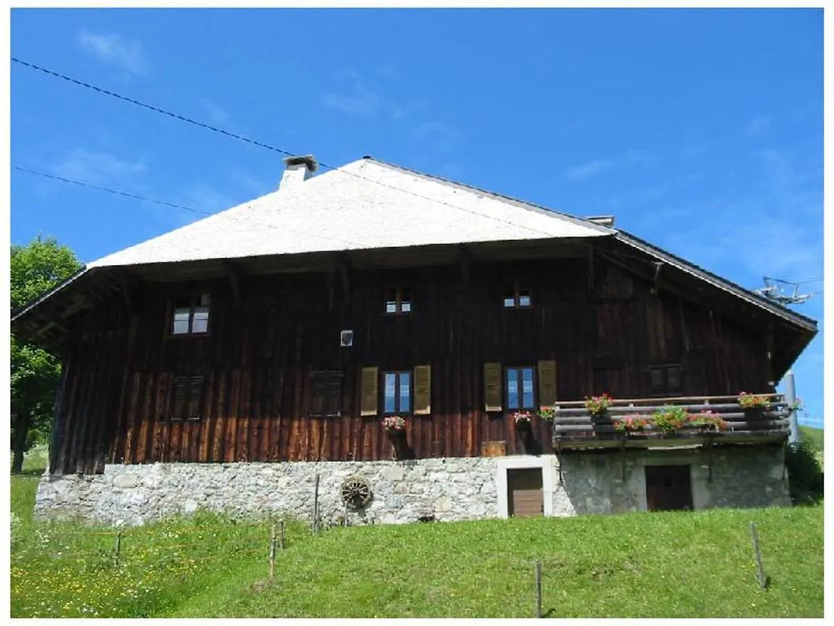 Chalet Savoyard En Bordure Des Pistes Avec Liaison Facile Vers Le Centre De Morzine - Fr-1-524-11 Villa